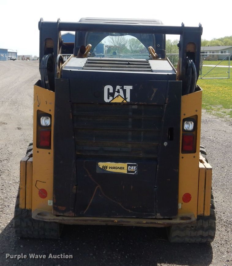 image for item KS9911 2014 Caterpillar 259D  tracked skid steer loader