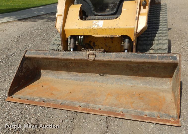 image for item KS9911 2014 Caterpillar 259D  tracked skid steer loader