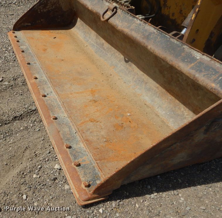 image for item KS9911 2014 Caterpillar 259D  tracked skid steer loader