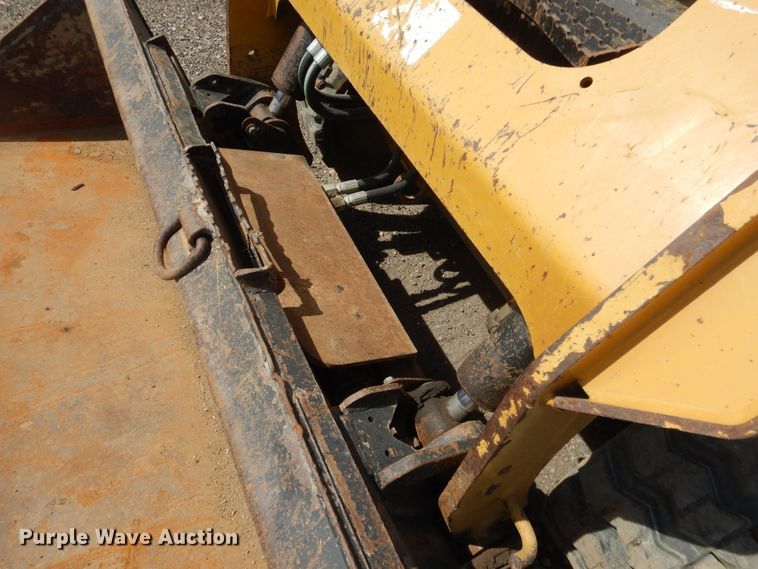 image for item KS9911 2014 Caterpillar 259D  tracked skid steer loader