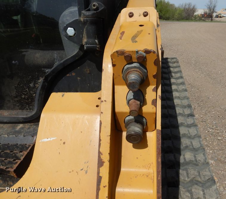 image for item KS9911 2014 Caterpillar 259D  tracked skid steer loader