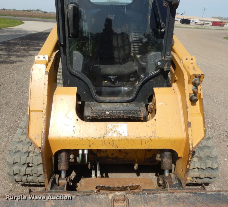 image for item KS9911 2014 Caterpillar 259D  tracked skid steer loader