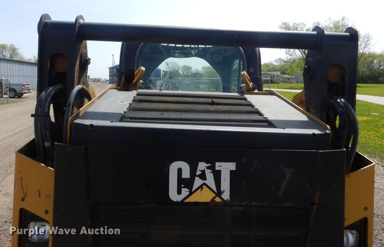 image for item KS9911 2014 Caterpillar 259D  tracked skid steer loader