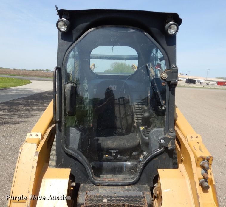 image for item KS9911 2014 Caterpillar 259D  tracked skid steer loader