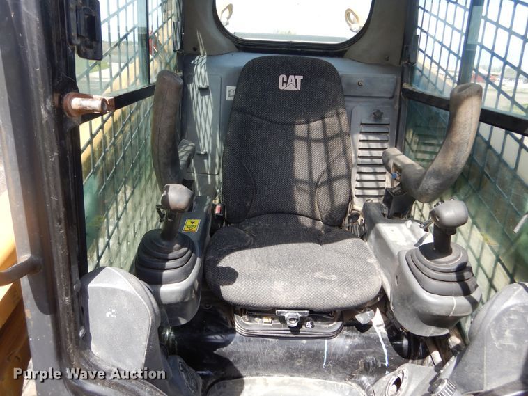 image for item KS9911 2014 Caterpillar 259D  tracked skid steer loader