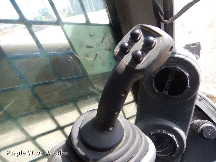 image for item KS9911 2014 Caterpillar 259D  tracked skid steer loader