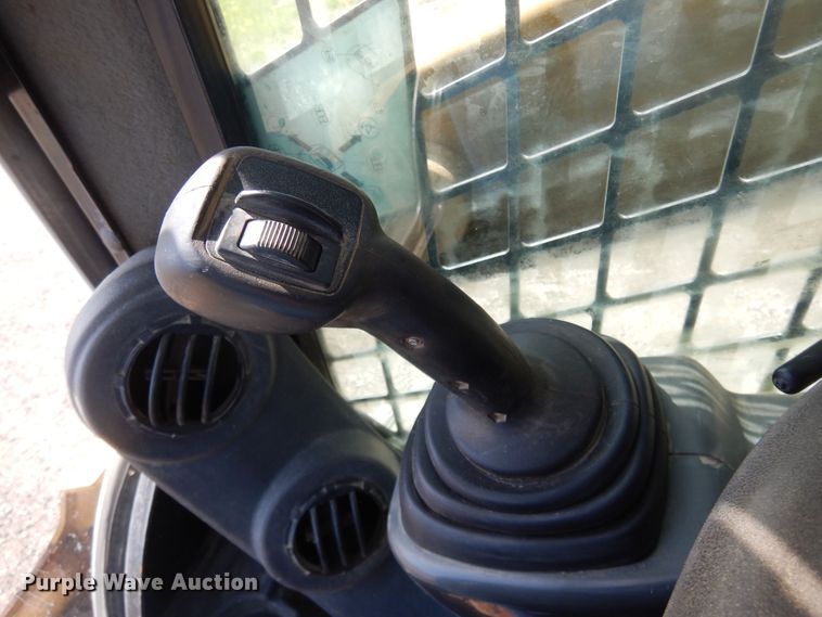 image for item KS9911 2014 Caterpillar 259D  tracked skid steer loader