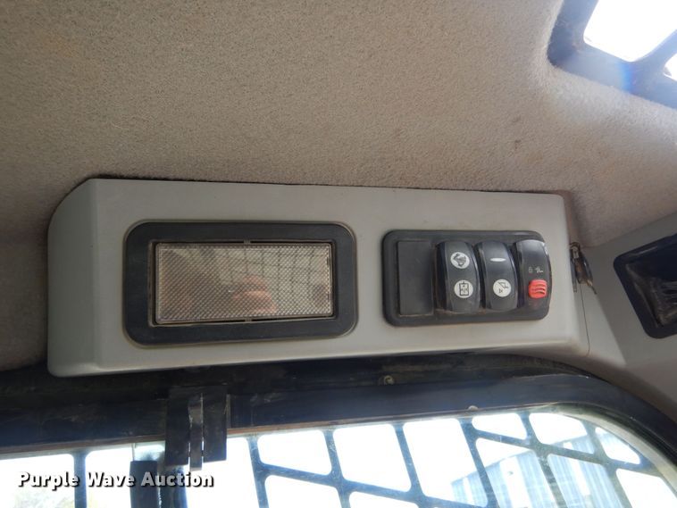 image for item KS9911 2014 Caterpillar 259D  tracked skid steer loader