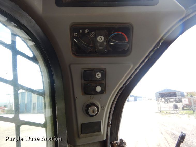 image for item KS9911 2014 Caterpillar 259D  tracked skid steer loader