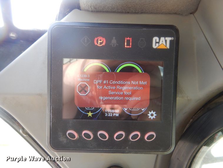 image for item KS9911 2014 Caterpillar 259D  tracked skid steer loader