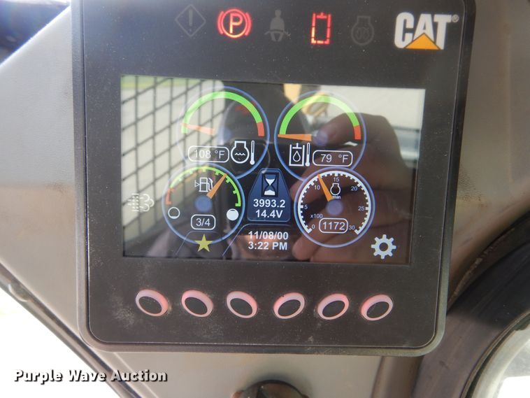 image for item KS9911 2014 Caterpillar 259D  tracked skid steer loader