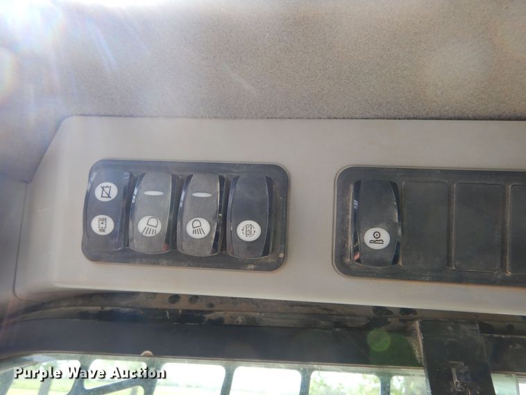 image for item KS9911 2014 Caterpillar 259D  tracked skid steer loader