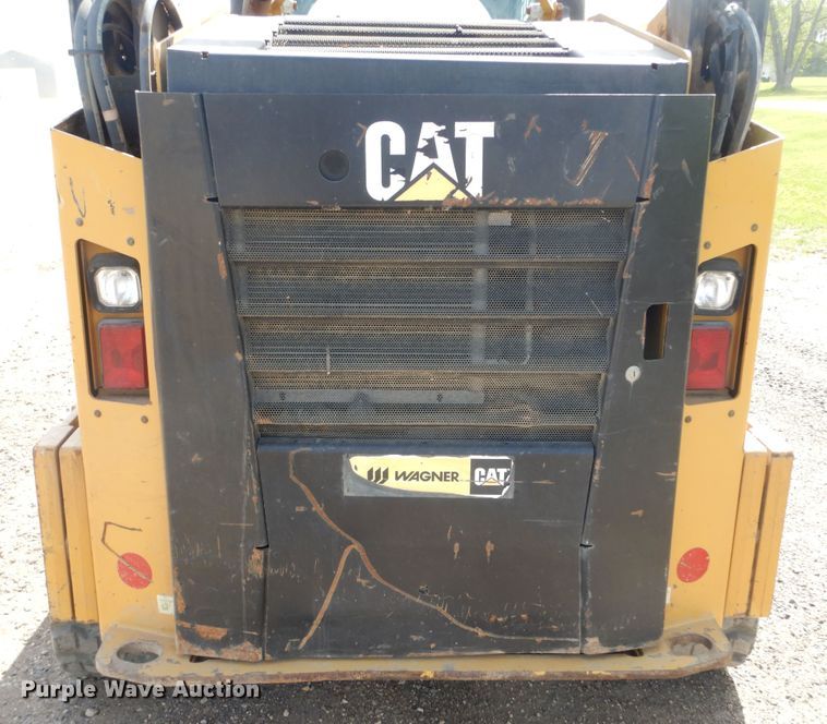 image for item KS9911 2014 Caterpillar 259D  tracked skid steer loader