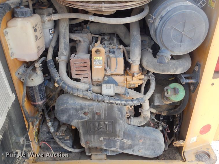 image for item KS9911 2014 Caterpillar 259D  tracked skid steer loader