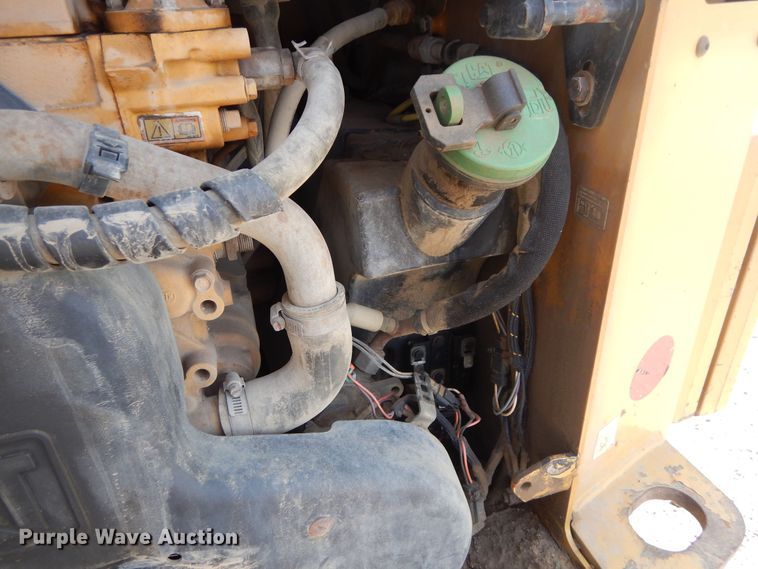 image for item KS9911 2014 Caterpillar 259D  tracked skid steer loader