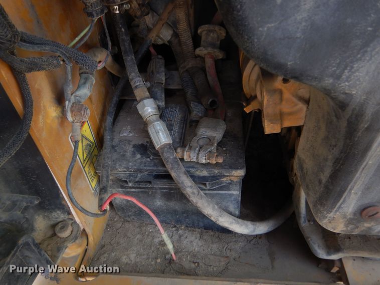 image for item KS9911 2014 Caterpillar 259D  tracked skid steer loader