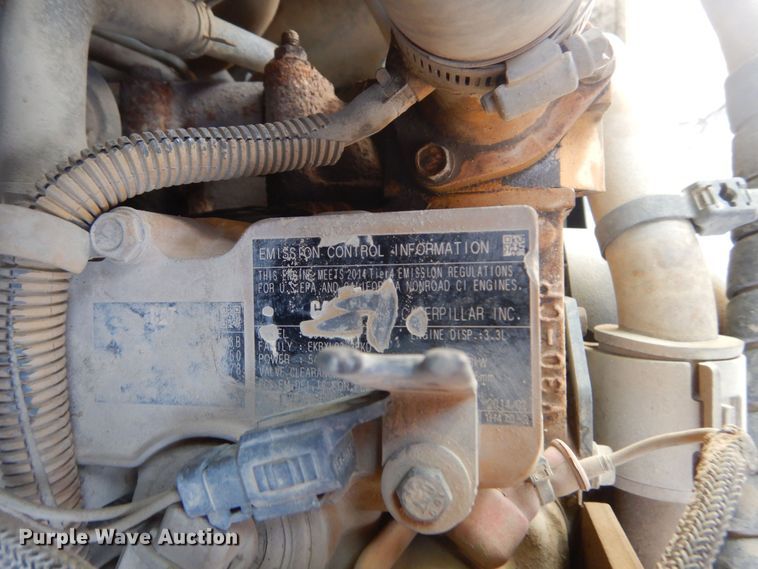 image for item KS9911 2014 Caterpillar 259D  tracked skid steer loader