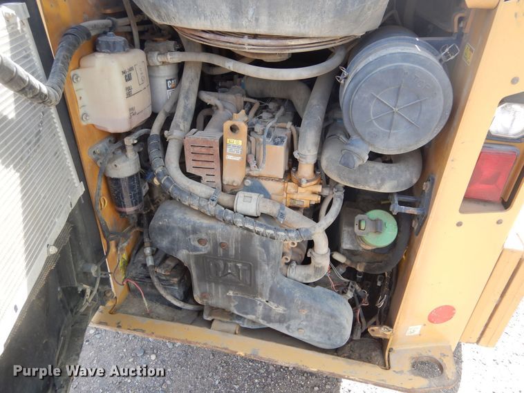 image for item KS9911 2014 Caterpillar 259D  tracked skid steer loader