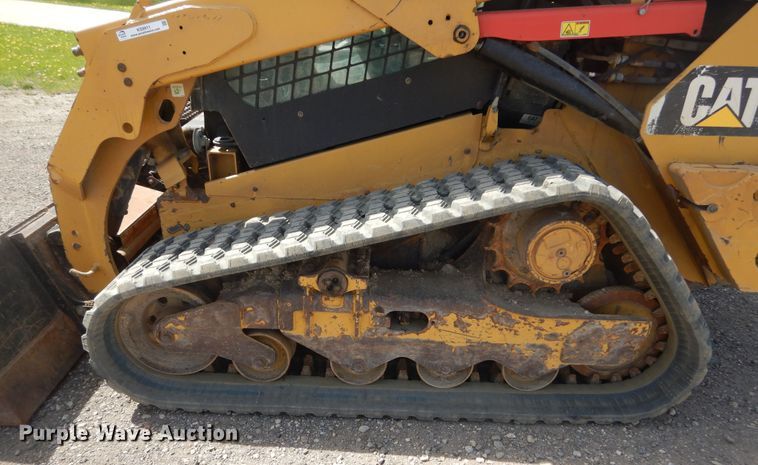 image for item KS9911 2014 Caterpillar 259D  tracked skid steer loader