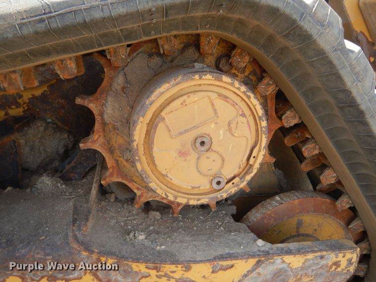 image for item KS9911 2014 Caterpillar 259D  tracked skid steer loader