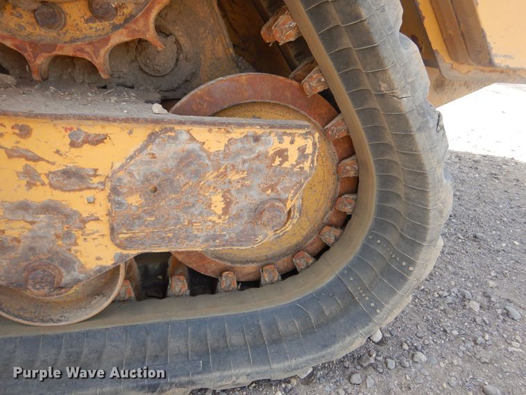 image for item KS9911 2014 Caterpillar 259D  tracked skid steer loader