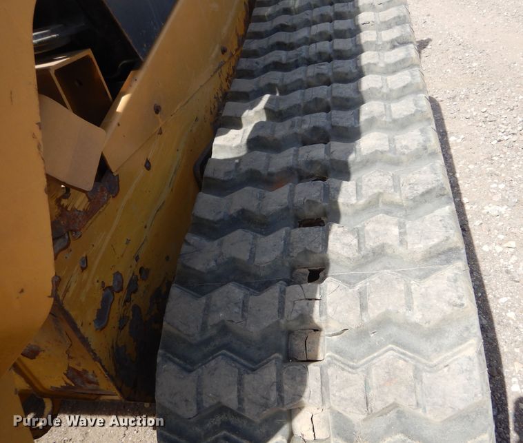 image for item KS9911 2014 Caterpillar 259D  tracked skid steer loader