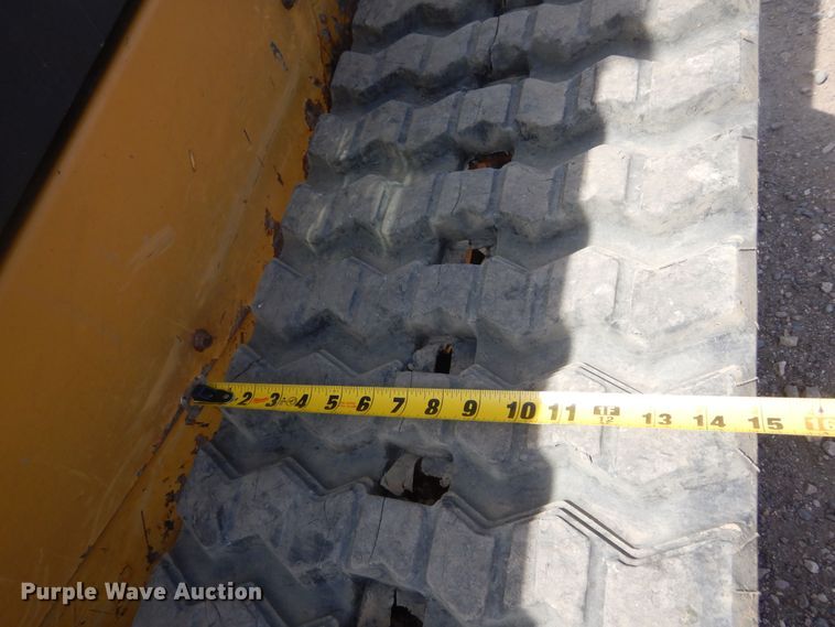 image for item KS9911 2014 Caterpillar 259D  tracked skid steer loader