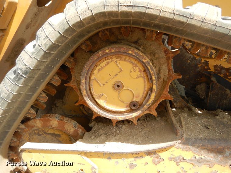 image for item KS9911 2014 Caterpillar 259D  tracked skid steer loader