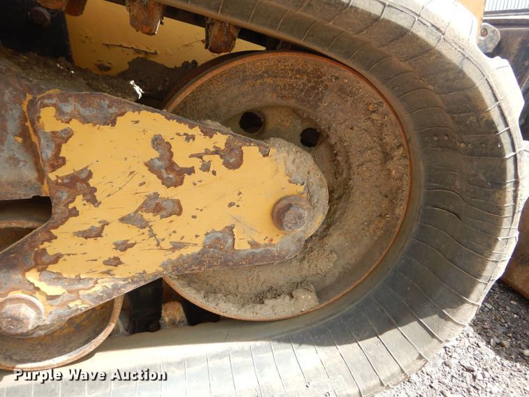 image for item KS9911 2014 Caterpillar 259D  tracked skid steer loader