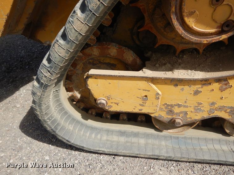 image for item KS9911 2014 Caterpillar 259D  tracked skid steer loader