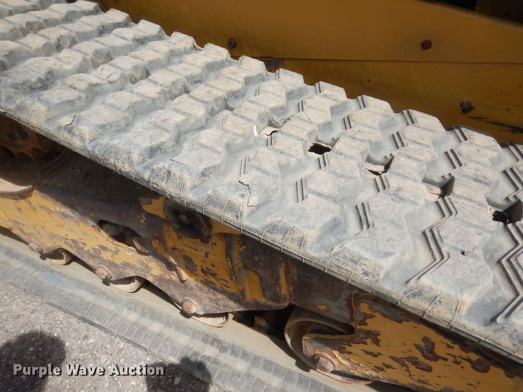 image for item KS9911 2014 Caterpillar 259D  tracked skid steer loader