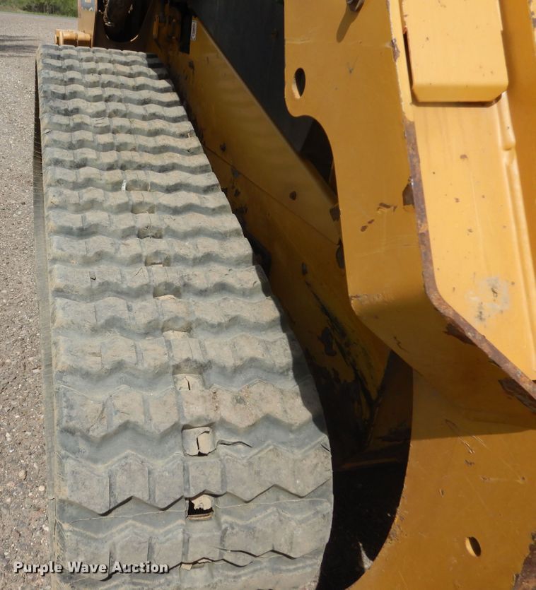 image for item KS9911 2014 Caterpillar 259D  tracked skid steer loader