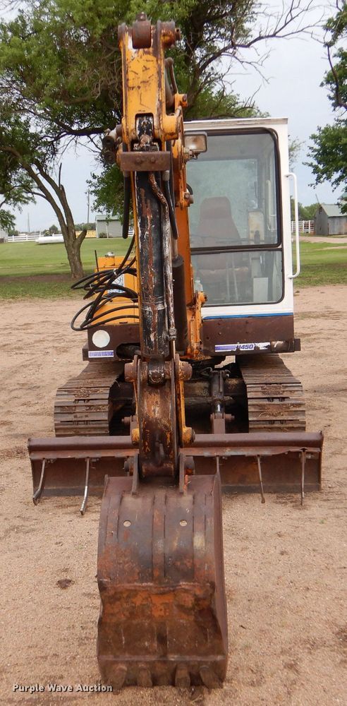 image for item LP9288 Nissan MX450 RCII  mini excavator