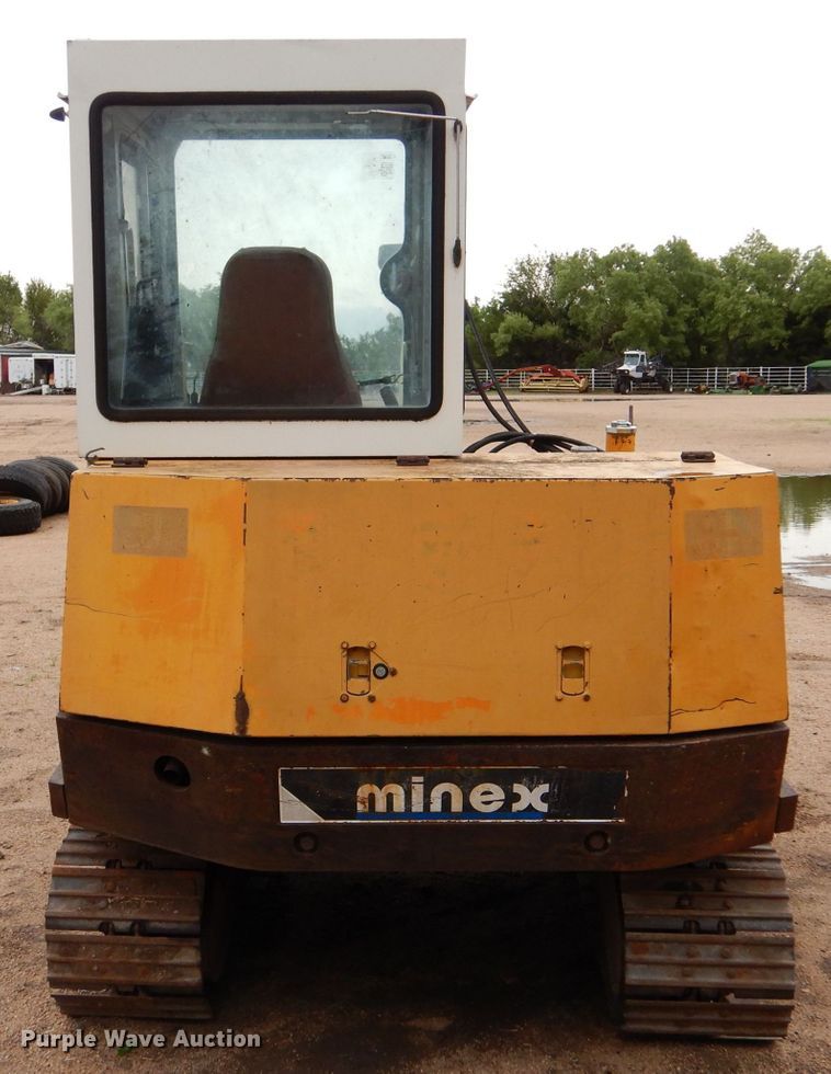 image for item LP9288 Nissan MX450 RCII  mini excavator
