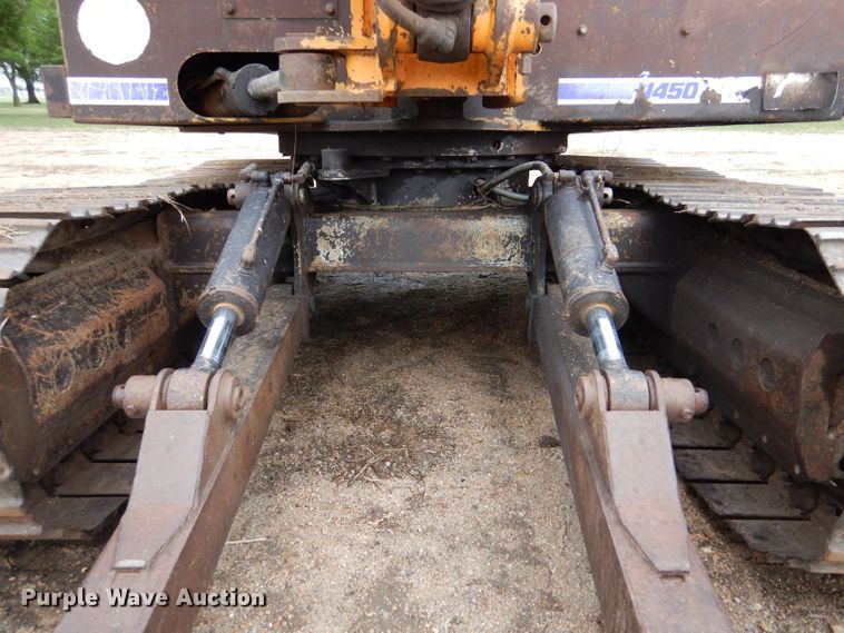 image for item LP9288 Nissan MX450 RCII  mini excavator