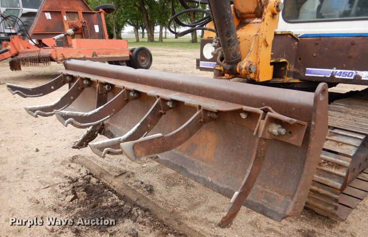 image for item LP9288 Nissan MX450 RCII  mini excavator