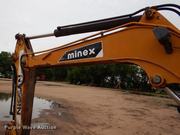 image for item LP9288 Nissan MX450 RCII  mini excavator