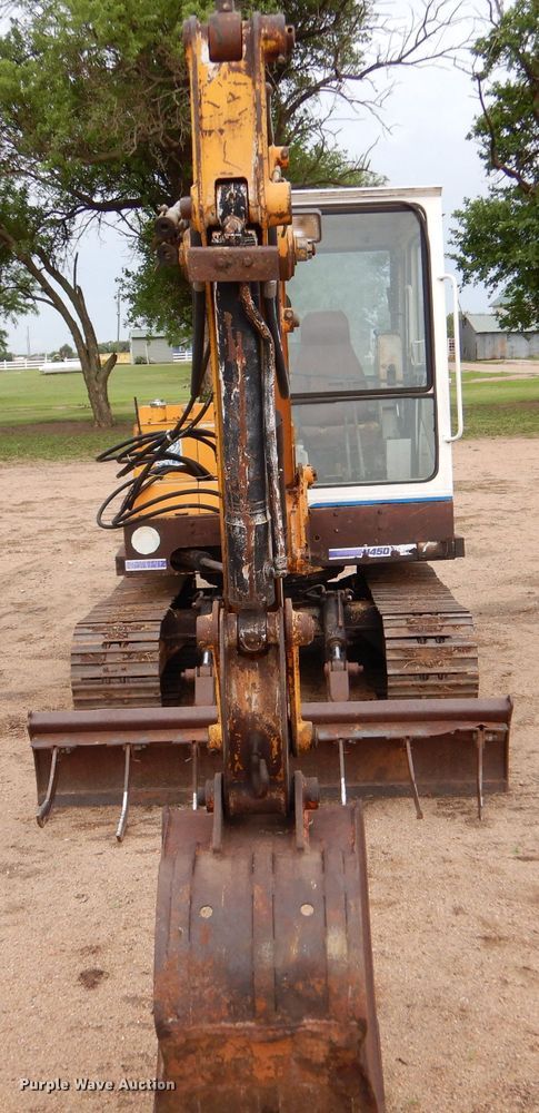 image for item LP9288 Nissan MX450 RCII  mini excavator