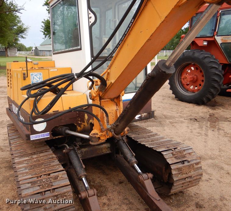 image for item LP9288 Nissan MX450 RCII  mini excavator