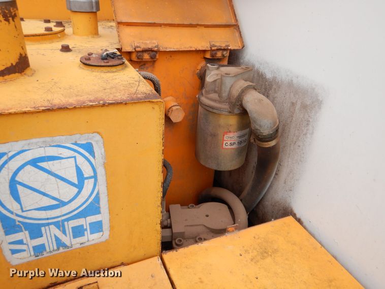 image for item LP9288 Nissan MX450 RCII  mini excavator