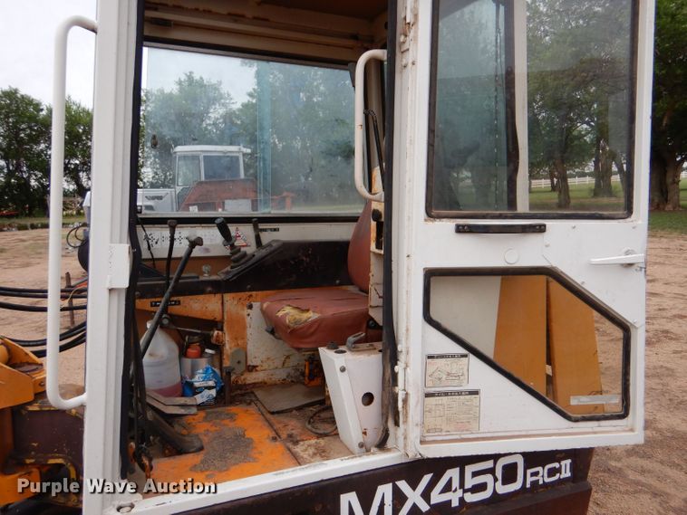 image for item LP9288 Nissan MX450 RCII  mini excavator