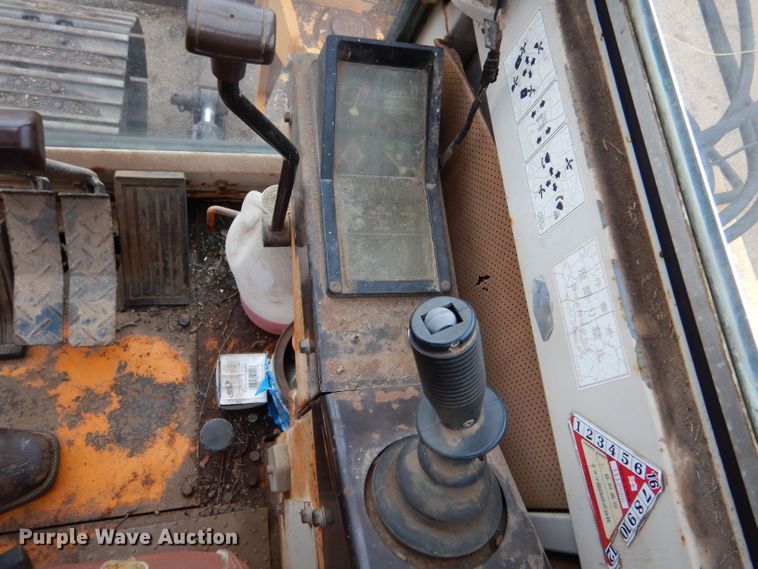 image for item LP9288 Nissan MX450 RCII  mini excavator