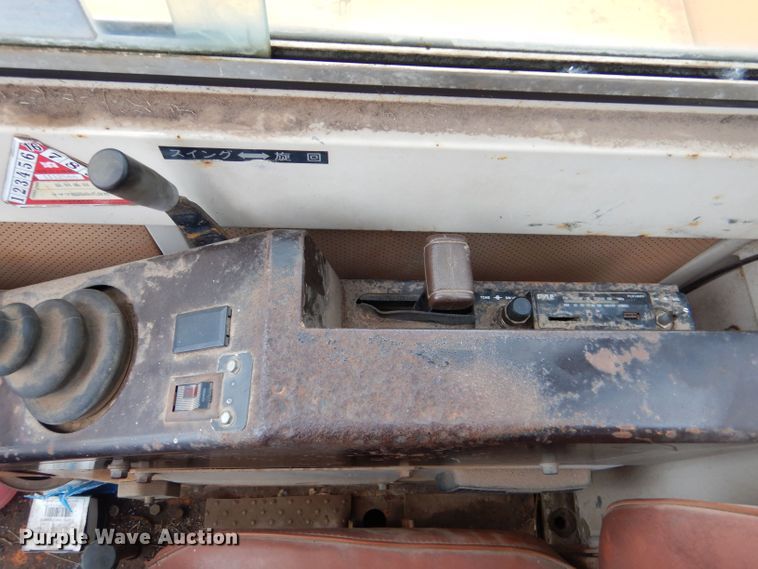 image for item LP9288 Nissan MX450 RCII  mini excavator