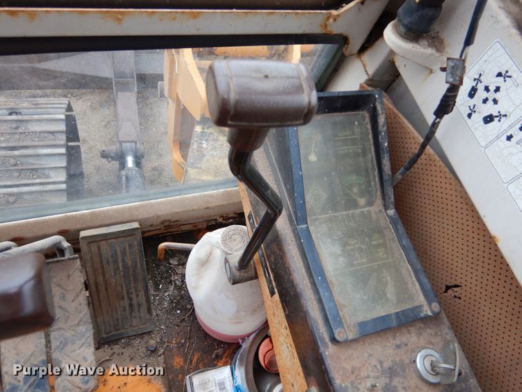 image for item LP9288 Nissan MX450 RCII  mini excavator