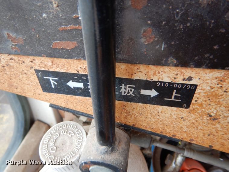 image for item LP9288 Nissan MX450 RCII  mini excavator