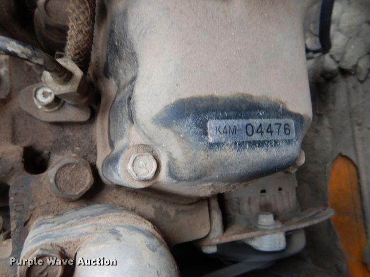 image for item LP9288 Nissan MX450 RCII  mini excavator