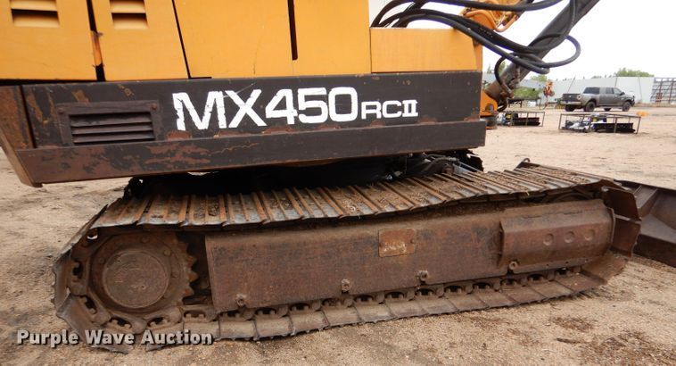 image for item LP9288 Nissan MX450 RCII  mini excavator