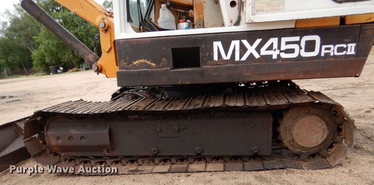 image for item LP9288 Nissan MX450 RCII  mini excavator
