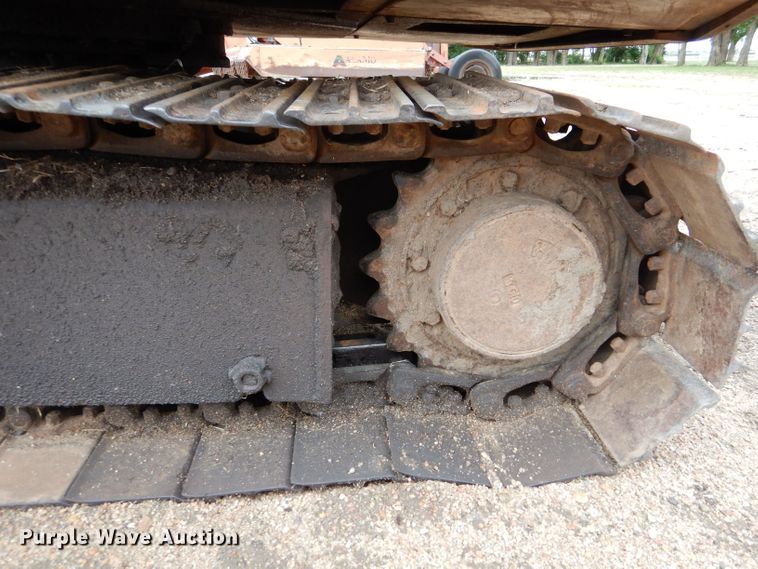 image for item LP9288 Nissan MX450 RCII  mini excavator