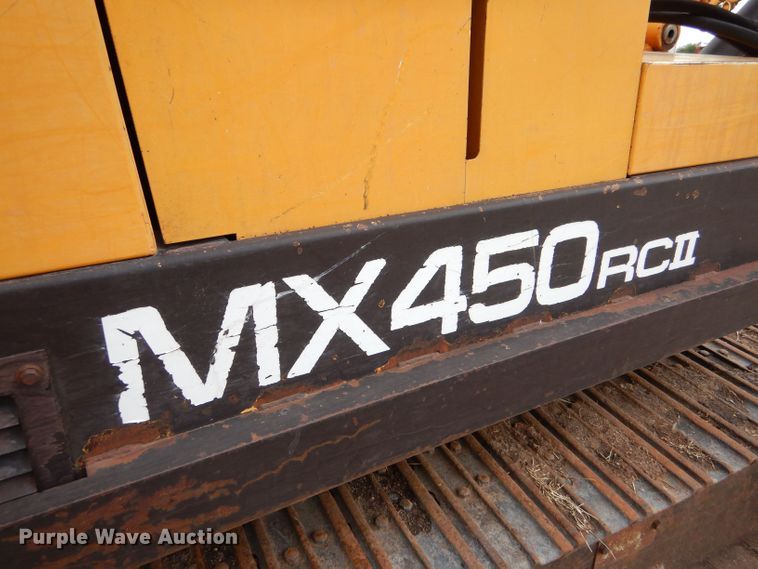 image for item LP9288 Nissan MX450 RCII  mini excavator